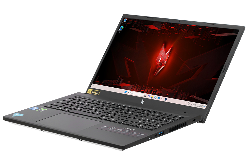 Laptop Acer Gaming Nitro V ANV15 51 57B2 - NH.QN8SV.001 (i5 13420H, 8GB, 512GB, RTX 4050 6GB, Full HD 144Hz, Win11) Màu Đen