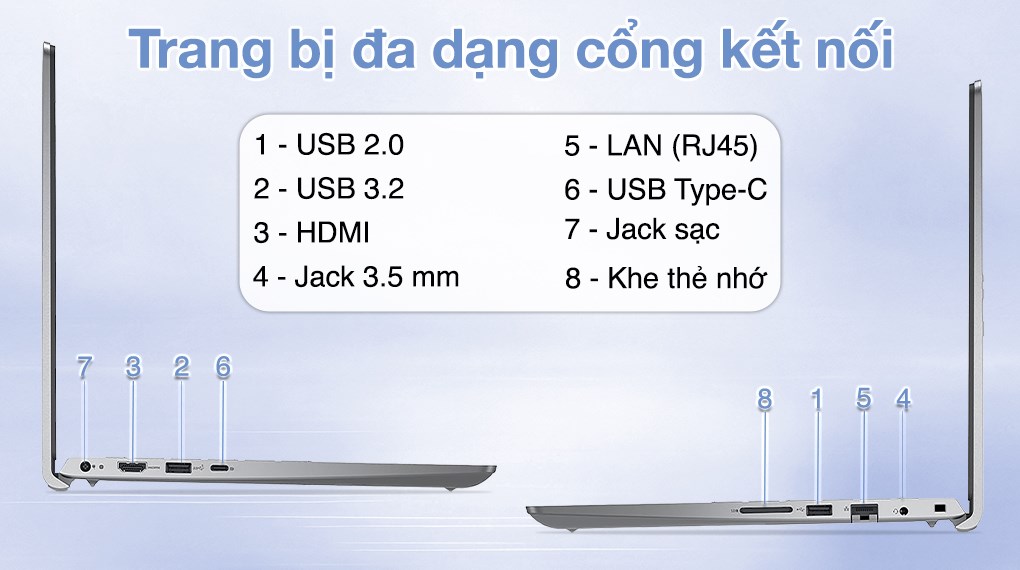 Laptop Dell Vostro 14 3430 i7 1355U/16GB/512GB/2GB MX550/OfficeHS/Win11 (V3430-i7U165W11GRD2)