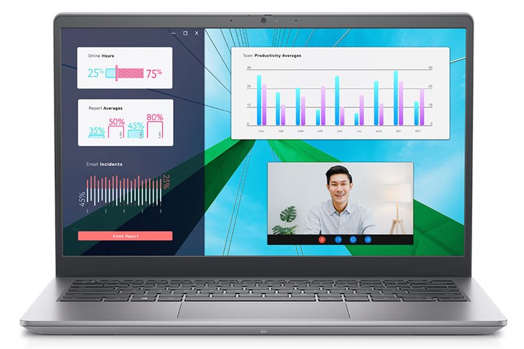 Laptop Dell Vostro 14 3430 i7 1355U/16GB/512GB/2GB MX550/OfficeHS/Win11 (V3430-i7U165W11GRD2) Màu Xám