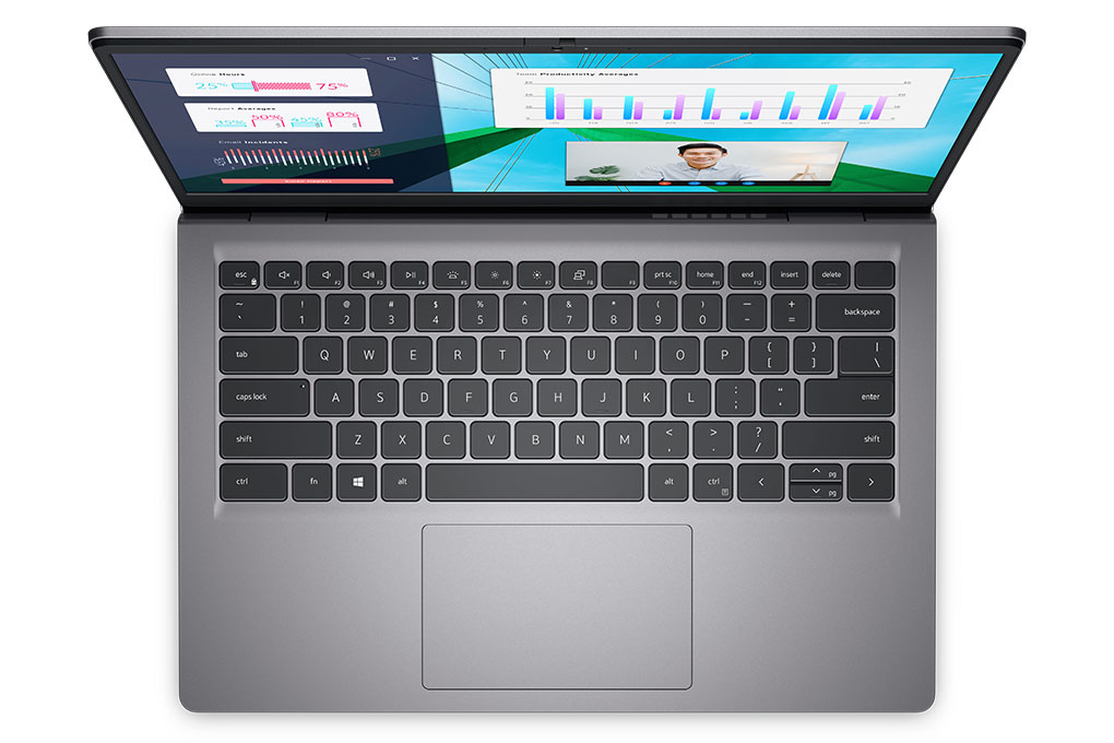 Laptop Dell Vostro 14 3430 i7 1355U/16GB/512GB/2GB MX550/OfficeHS/Win11 (V3430-i7U165W11GRD2) Màu Xám