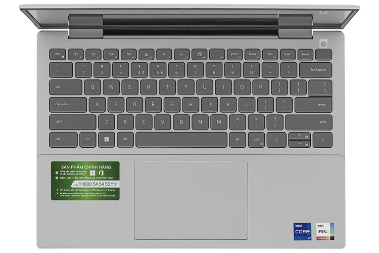 Laptop Dell Inspiron 14 5430 i7 1360P/16GB/1TB/OfficeHS/Win11 (20DY31) Màu Bạc