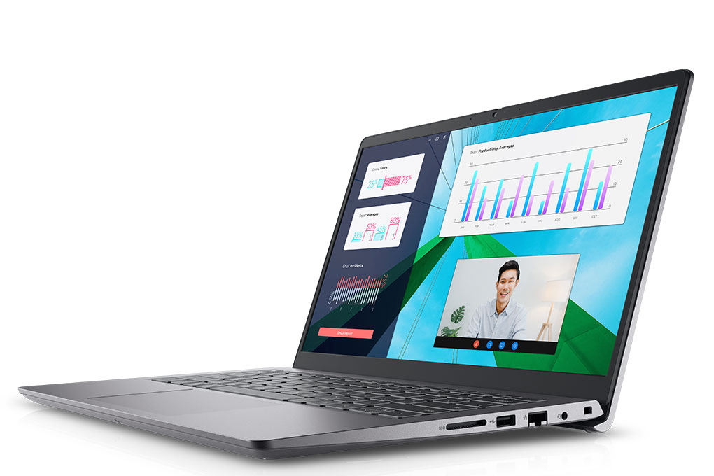 Laptop Dell Vostro 14 3430 i5 1335U/8GB/512GB/2GB MX550/OfficeHS/Win11 (60YGM) Màu Xám