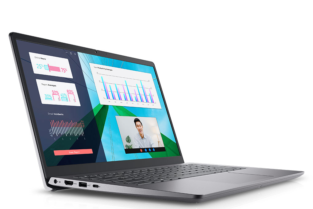 Laptop Dell Vostro 14 3430 i5 1335U/8GB/512GB/2GB MX550/OfficeHS/Win11 (60YGM) Màu Xám