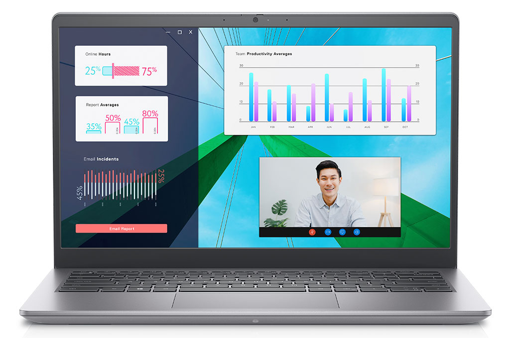 Laptop Dell Vostro 14 3430 i5 1335U/8GB/512GB/2GB MX550/OfficeHS/Win11 (60YGM) Màu Xám