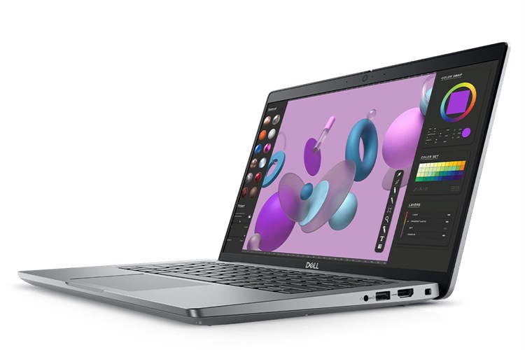 Laptop Dell Precision 14 3480 i7 12800H/32GB/1TB/4GB RTXA500/Win11 Pro (71024682) Màu Xám