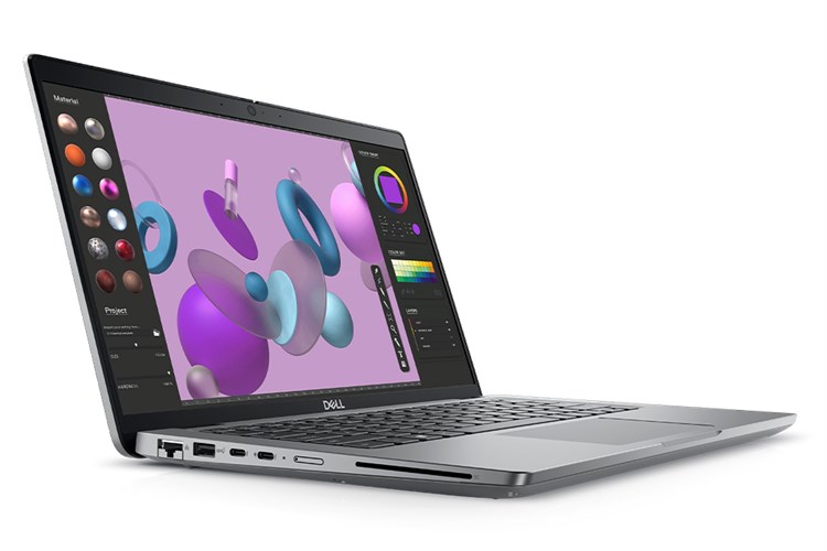 Laptop Dell Precision 14 3480 i7 12800H/32GB/1TB/4GB RTXA500/Win11 Pro (71024682) Màu Xám