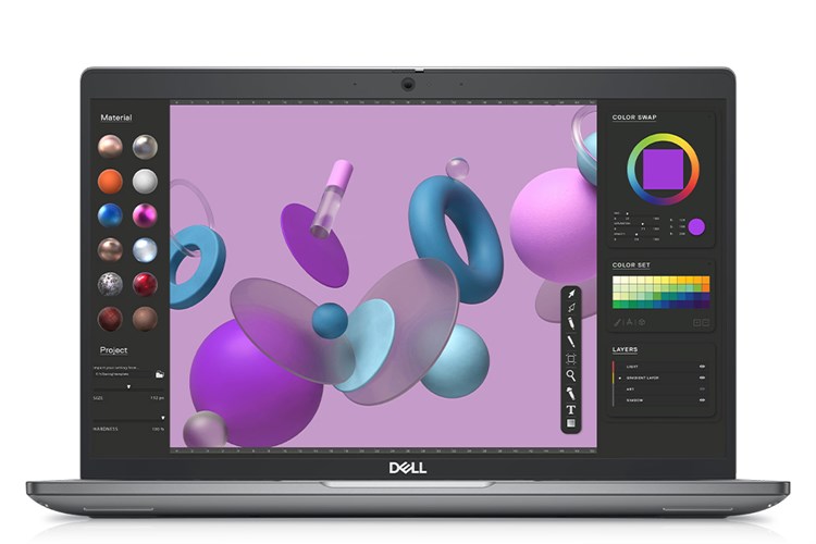 Laptop Dell Precision 14 3480 i7 12800H/32GB/1TB/4GB RTXA500/Win11 Pro (71024682) Màu Xám