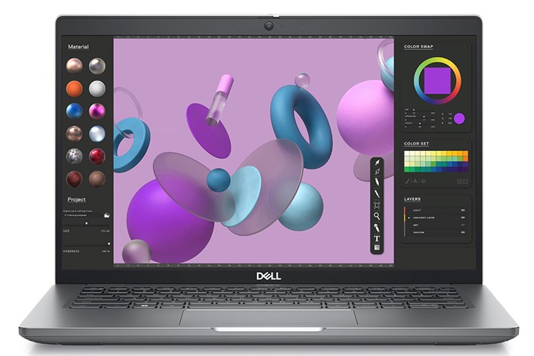 Laptop Dell Precision 14 3480 i7 12800H/32GB/1TB/4GB RTXA500/Win11 Pro (71024682) Màu Xám