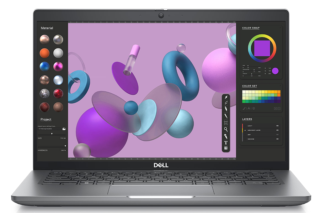 Laptop Dell Precision 14 3480 i7 12800H/32GB/1TB/4GB RTXA500/Win11 Pro (71024682) - 4