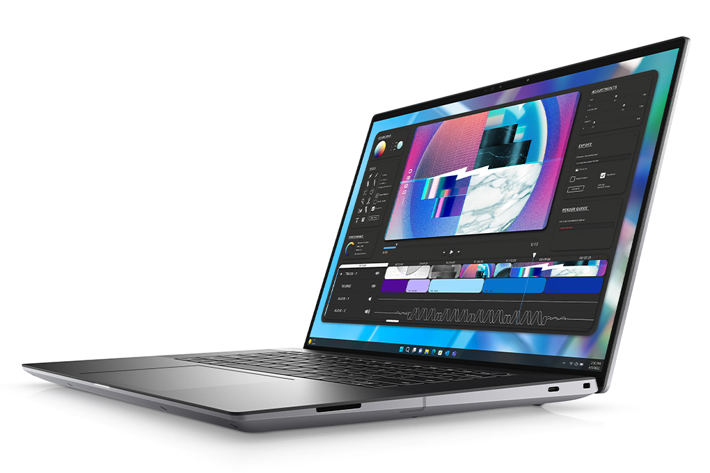 Laptop Dell Precision 16 5680 i9 13900H/32GB/1TB/8GB RTXA2000/Win11 Pro (71024680) Màu Xám