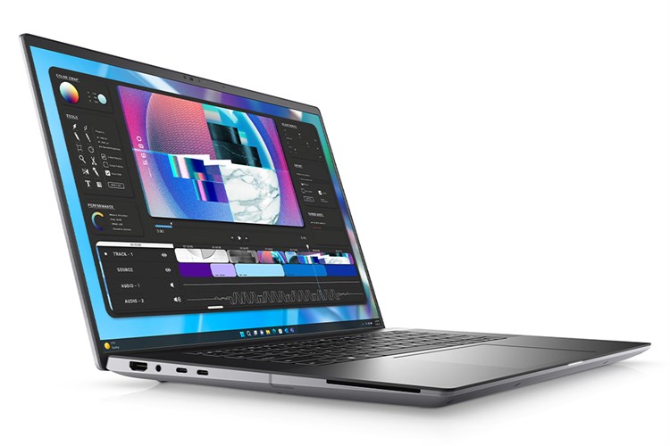 Laptop Dell Precision 16 5680 i9 13900H/32GB/1TB/8GB RTXA2000/Win11 Pro (71024680) Màu Xám