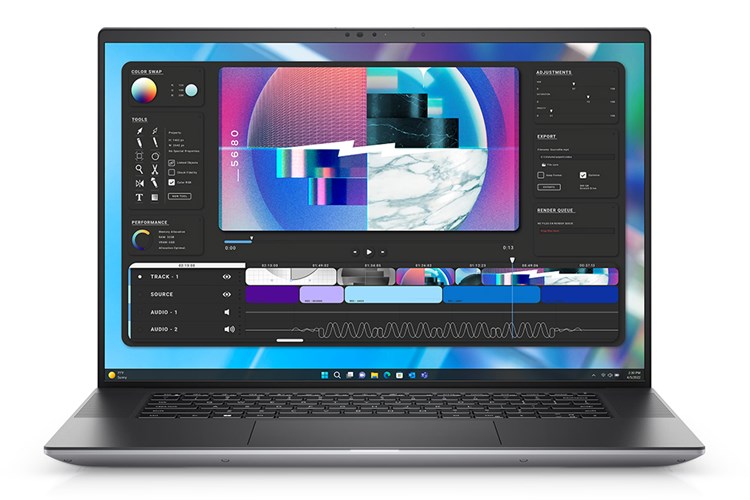 Laptop Dell Precision 16 5680 i9 13900H/32GB/1TB/8GB RTXA2000/Win11 Pro (71024680) Màu Xám