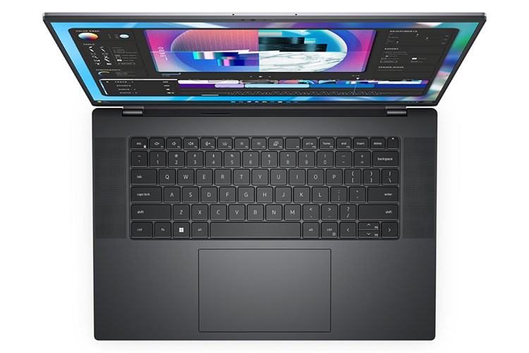 Laptop Dell Precision 16 5680 i9 13900H/32GB/1TB/8GB RTXA2000/Win11 Pro (71024680) Màu Xám