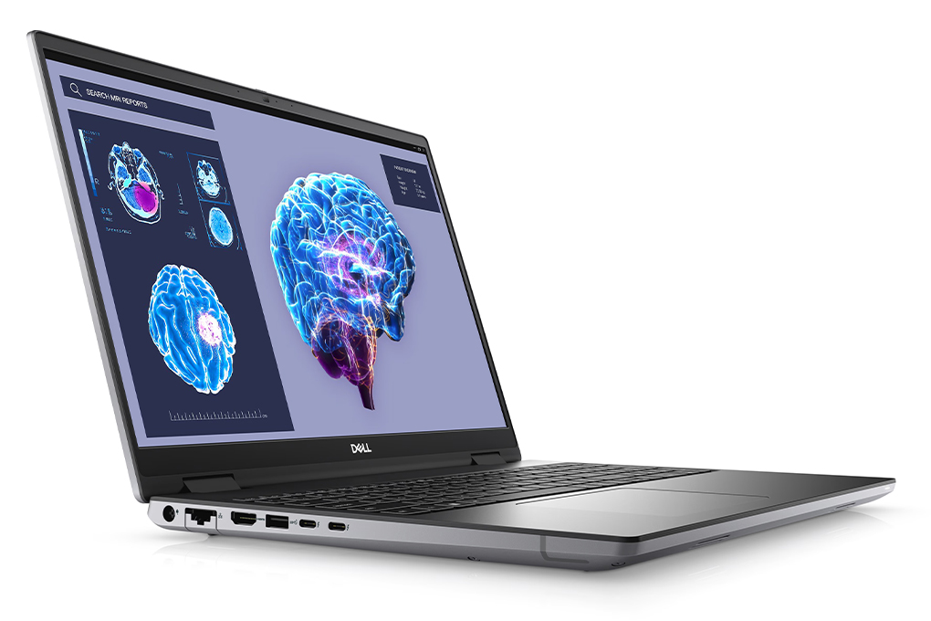 Laptop Dell Precision 16 7680 i7 13850HX/32GB/1TB/8GB RTXA2000/Win11 Pro (71024681) Màu Xám