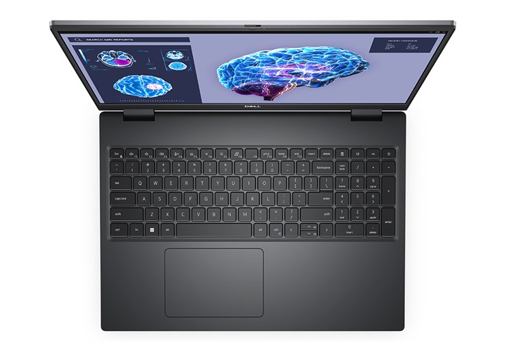 Laptop Dell Precision 16 7680 i7 13850HX/32GB/1TB/8GB RTXA2000/Win11 Pro (71024681) Màu Xám