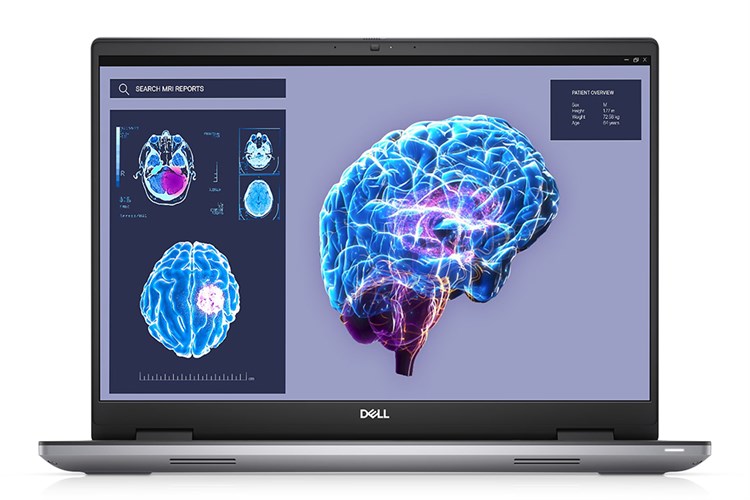 Laptop Dell Precision 16 7680 i9 13950HX/32GB/1TB/8GB RTXA2000/Win11 Pro (71024676) Màu Xám