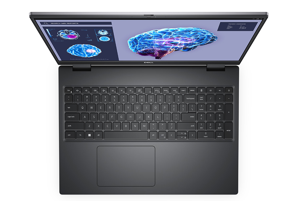 Laptop Dell Precision 16 7680 i9 13950HX/32GB/1TB/8GB RTXA2000/Win11 Pro (71024676) Màu Xám