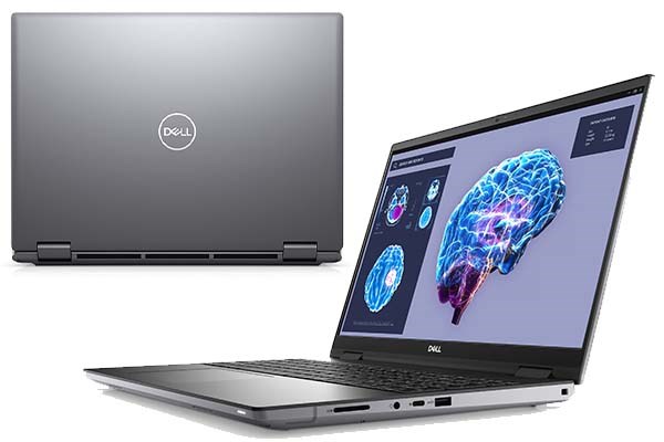 Dell Precision 16 7680 I9 13950Hx/32Gb/1Tb/8Gb Rtxa2000/Win11 Pro (71024676)