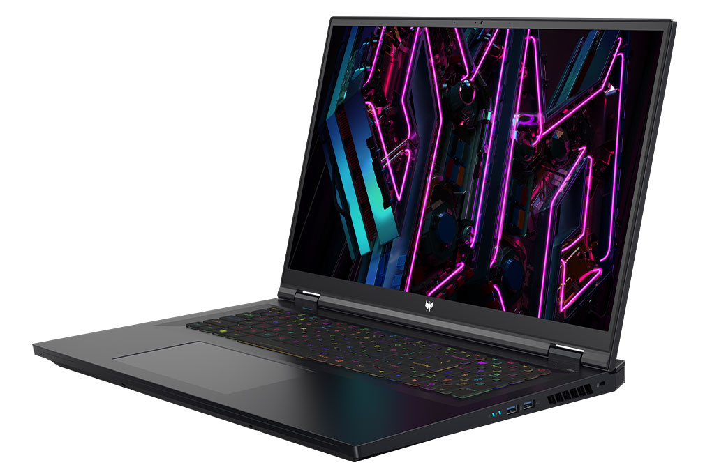 Laptop Acer Gaming Predator Helios 16 PH16 71 72BV i7 13700HX/16GB/512GB/8GB RTX4070/240Hz/Win11 (NH.QJRSV.001) Màu Đen