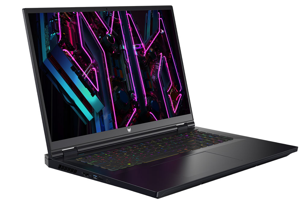 Laptop Acer Gaming Predator Helios 16 PH16 71 72BV i7 13700HX/16GB/512GB/8GB RTX4070/240Hz/Win11 (NH.QJRSV.001) Màu Đen