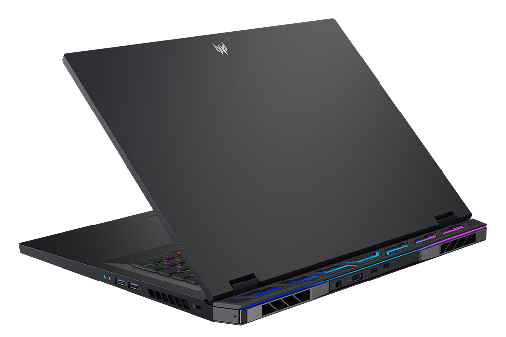 Laptop Acer Gaming Predator Helios 16 PH16 71 72BV i7 13700HX/16GB/512GB/8GB RTX4070/240Hz/Win11 (NH.QJRSV.001) Màu Đen