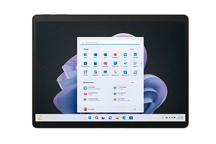 Laptop Surface Pro 9 i7 1255U/16GB/512GB/Touch/120Hz/Win11 Màu Xám