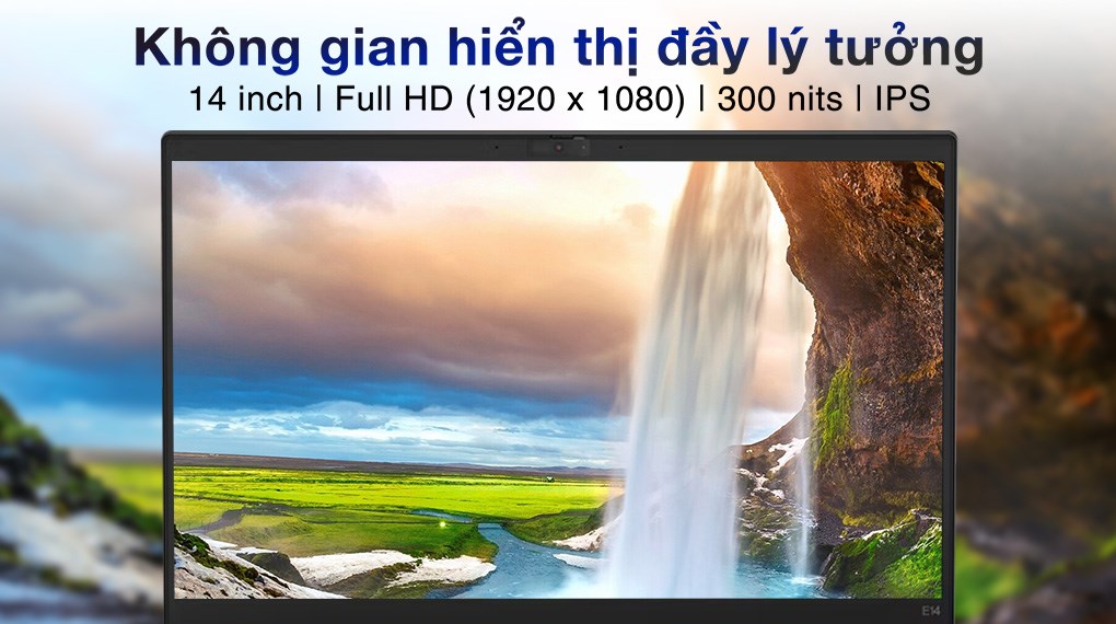 Laptop Lenovo ThinkPad E14 Gen 4 i7 1255U/16GB/512GB/Win11 (21E300E2VN)