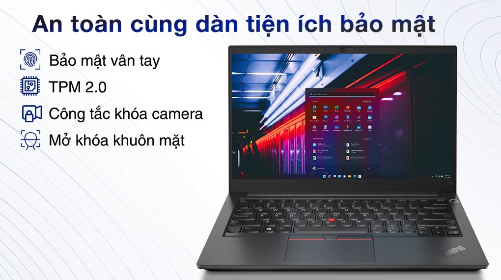 Laptop Lenovo ThinkPad E14 Gen 4 i7 1255U/16GB/512GB/Win11 (21E300E2VN)