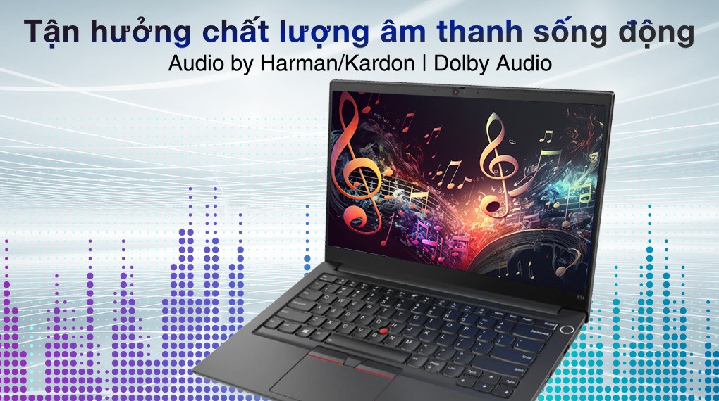 Laptop Lenovo ThinkPad E14 Gen 4 i7 1255U/16GB/512GB/Win11 (21E300E2VN)