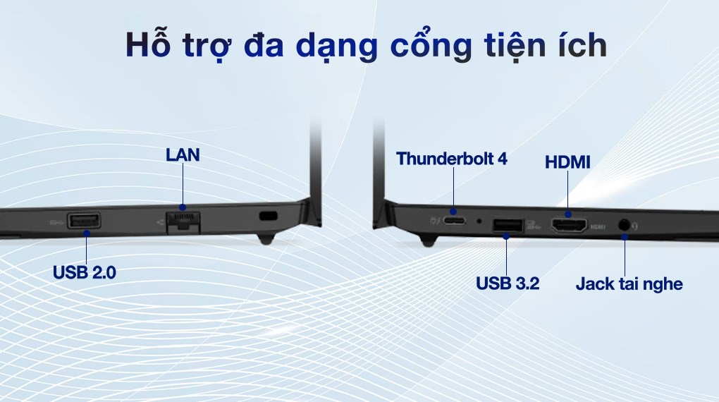 Laptop Lenovo ThinkPad E14 Gen 4 i7 1255U/16GB/512GB/Win11 (21E300E2VN)