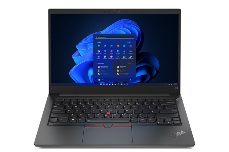 Laptop Lenovo ThinkPad E14 Gen 4 i7 1255U/16GB/512GB/Win11 (21E300E2VN) Màu Đen