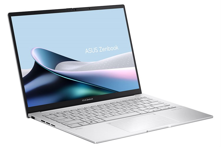 Laptop Asus Zenbook 14 OLED UX3405MA (Ultra 5 125H, 16GB, 512GB, 2.8K OLED 120Hz, Win11) Màu Bạc