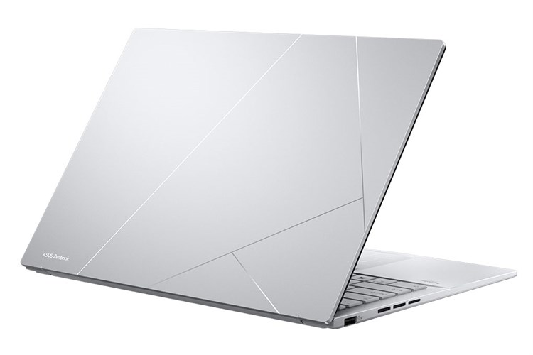 Laptop Asus Zenbook 14 OLED UX3405MA (Ultra 5 125H, 16GB, 512GB, 2.8K OLED 120Hz, Win11) Màu Bạc