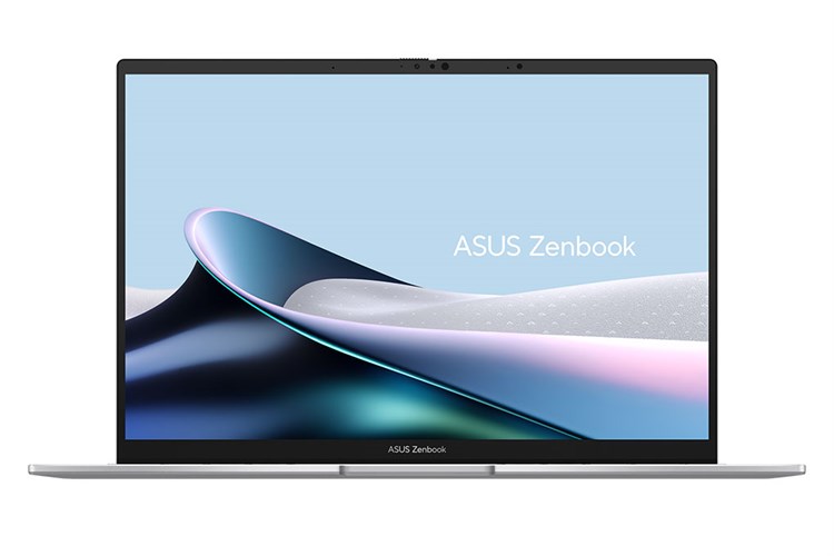 Laptop Asus Zenbook 14 OLED UX3405MA (Ultra 5 125H, 16GB, 512GB, 2.8K OLED 120Hz, Win11) Màu Bạc