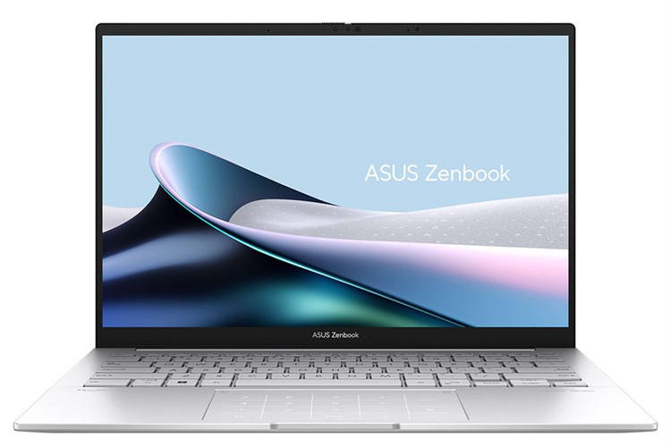 Laptop Asus Zenbook 14 OLED UX3405MA (Ultra 5 125H, 16GB, 512GB, 2.8K OLED 120Hz, Win11) Màu Bạc
