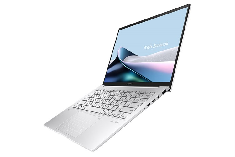 Laptop Asus Zenbook 14 OLED UX3405MA (Ultra 5 125H, 16GB, 512GB, 2.8K OLED 120Hz, Win11) Màu Bạc