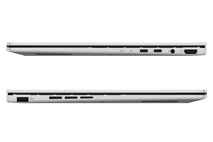 Laptop Asus Zenbook 14 OLED UX3405MA (Ultra 5 125H, 16GB, 512GB, 2.8K OLED 120Hz, Win11) Màu Bạc