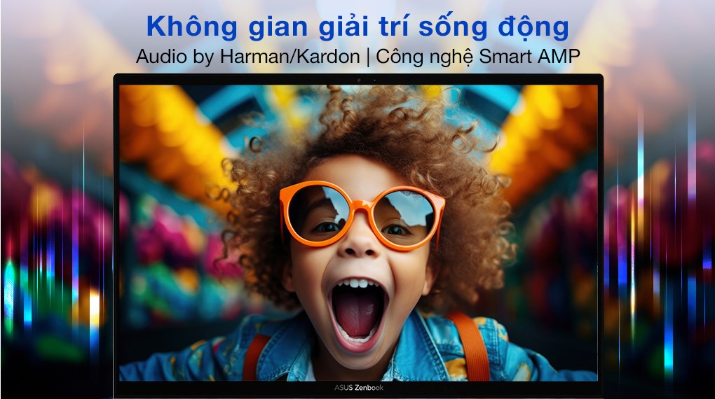 Laptop Asus Zenbook 14 OLED UX3402VA i5 1340P/16GB/512GB/Cáp/Túi/Win11 (KM203W)