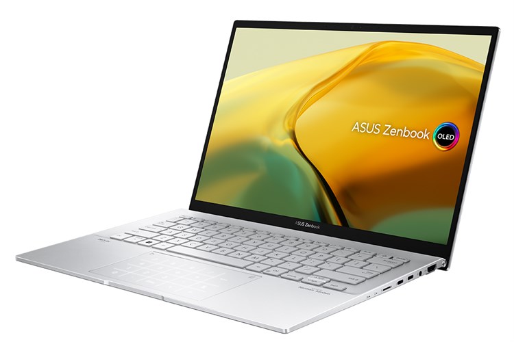 Laptop Asus Zenbook 14 OLED UX3402VA i5 1340P/16GB/512GB/Cáp/Túi/Win11 (KM203W) Màu Bạc