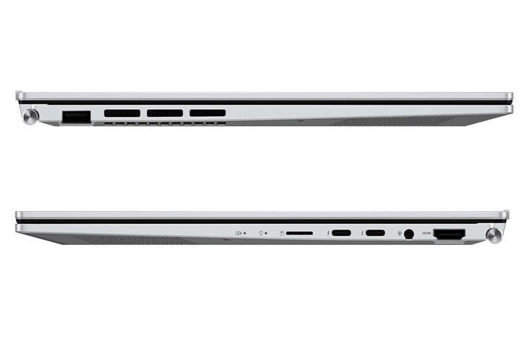 Laptop Asus Zenbook 14 OLED UX3402VA i5 1340P/16GB/512GB/Cáp/Túi/Win11 (KM203W) Màu Bạc