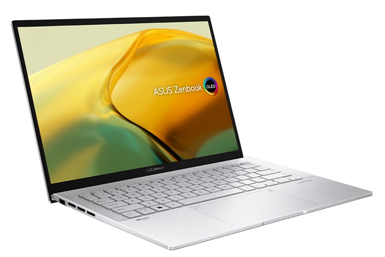 Laptop Asus Zenbook 14 OLED UX3402VA i5 1340P/16GB/512GB/Cáp/Túi/Win11 (KM203W) Màu Bạc