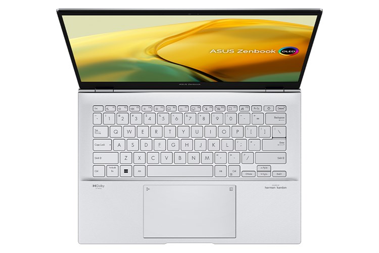 Laptop Asus Zenbook 14 OLED UX3402VA i5 1340P/16GB/512GB/Cáp/Túi/Win11 (KM203W) Màu Bạc