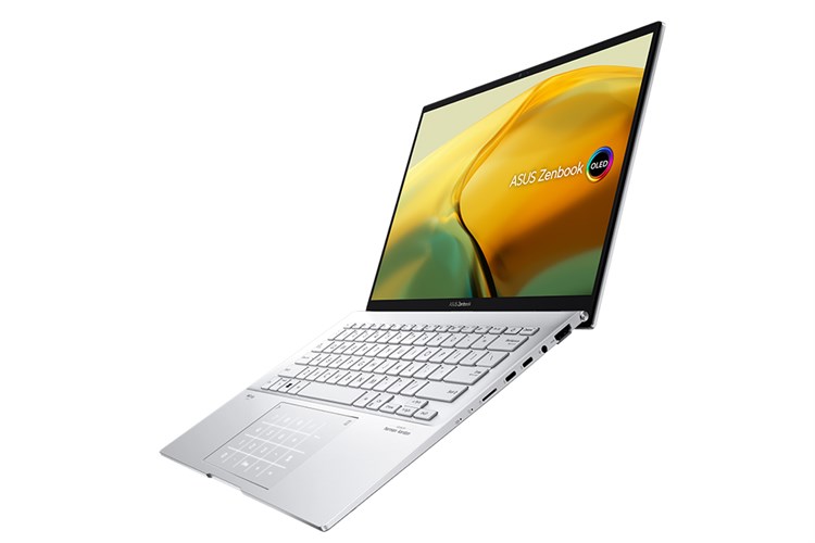 Laptop Asus Zenbook 14 OLED UX3402VA i5 1340P/16GB/512GB/Cáp/Túi/Win11 (KM203W) Màu Bạc