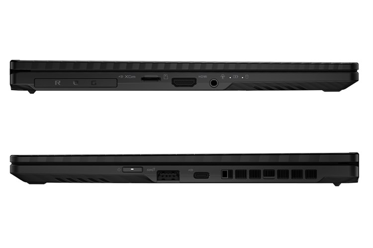 Laptop Asus Gaming ROG Flow X13 GV302XU R9 7940HS/16GB/1TB/6GB RTX4050/165Hz/Touch/Pen/Túi/Win11 (MU223W) Màu Đen