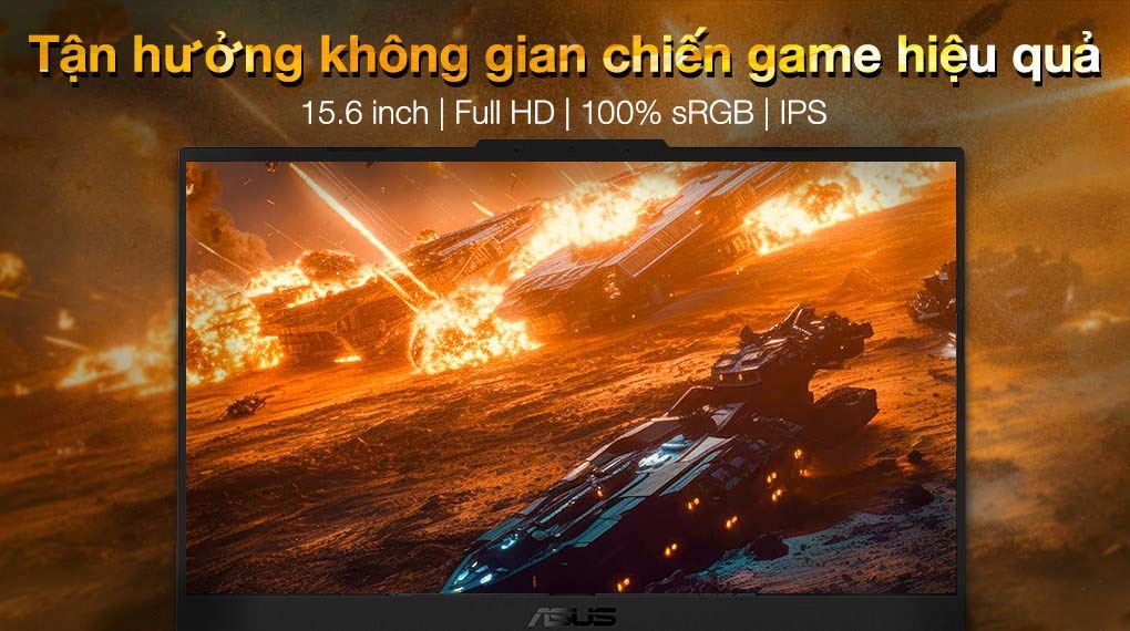 Laptop Asus TUF Gaming F15 FX507VU i7 13620H/16GB/512GB/6GB RTX4050/144Hz/Win11 (LP167W)