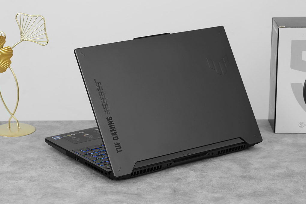 Laptop Asus TUF Gaming F15 FX507VU - LP167W (i7 13620H, 16GB, 512GB, RTX 4050 6GB, Full HD 144Hz, Win11) Màu Xám