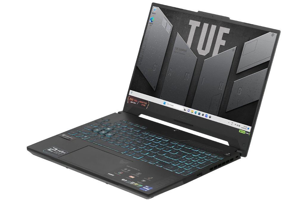 Laptop Asus TUF Gaming F15 FX507VU - LP167W (i7 13620H, 16GB, 512GB, RTX 4050 6GB, Full HD 144Hz, Win11) Màu Xám