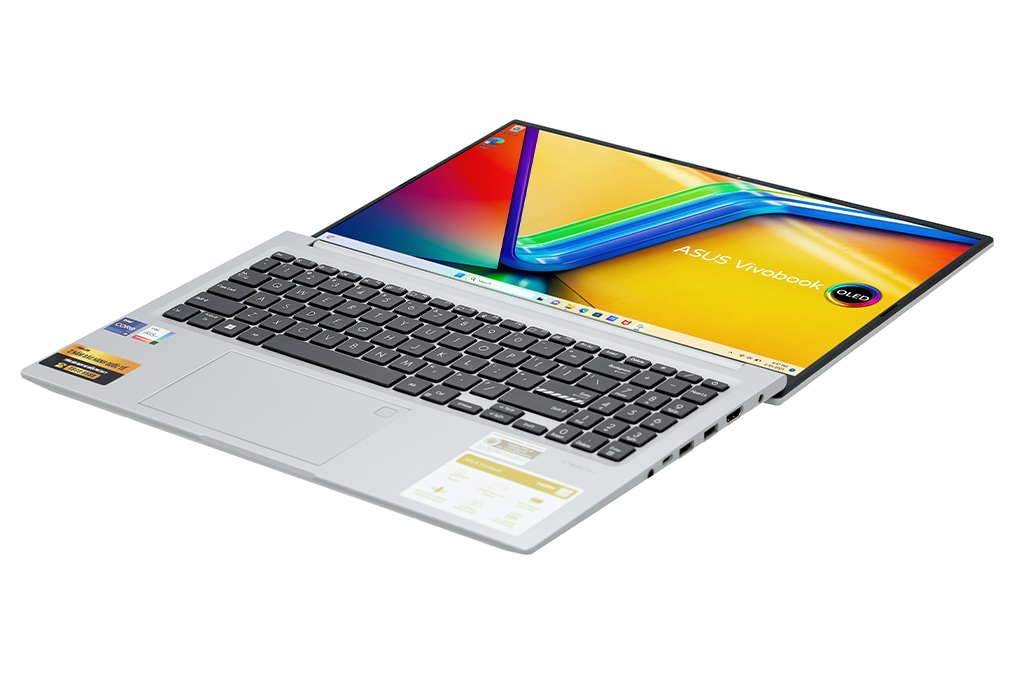 Laptop Asus Vivobook 15 OLED A1505VA i9 13900H/16GB/1TB/Win11 (L1386W) Màu Bạc