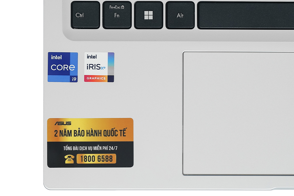 Laptop Asus Vivobook 15 OLED A1505VA i9 13900H/16GB/1TB/Win11 (L1386W) Màu Bạc