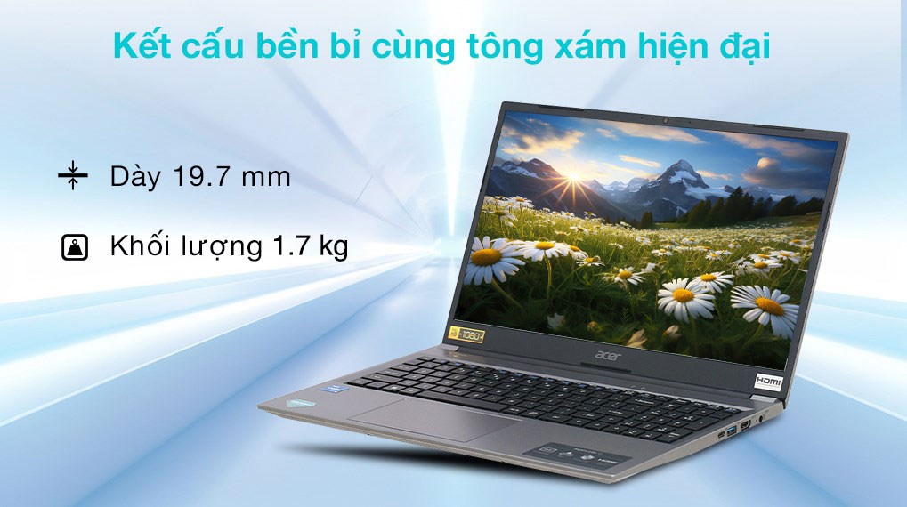Hình ảnh Laptop Acer Aspire Lite 15 51M 5542 i5 1155G7/16GB/512GB/Win11 (NX.KS5SV.001)